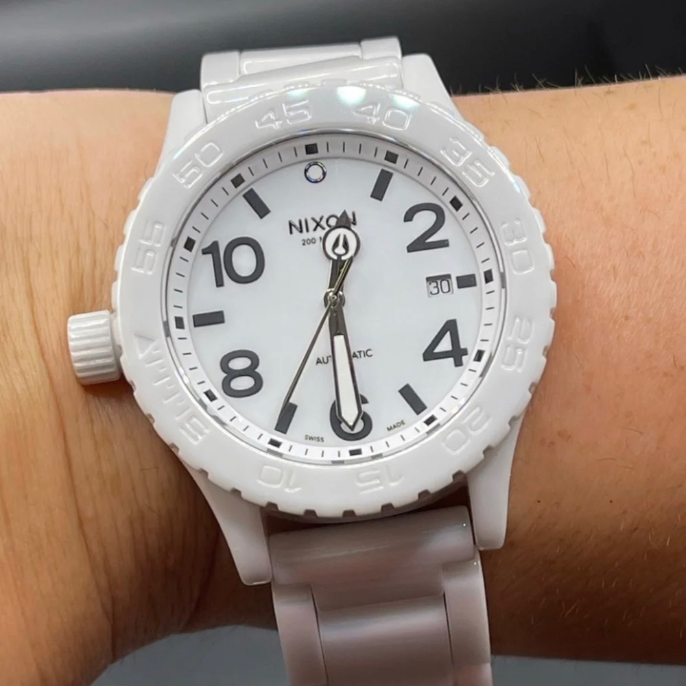 Nixon Ceramic 42-20 Watch - New with Tags
